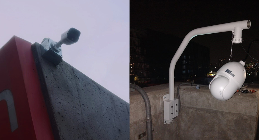 Sistema CCTV profesional TELEK