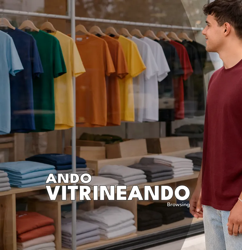 Prendas de uso diario creadas con sentido, pensando en calce y comodidad