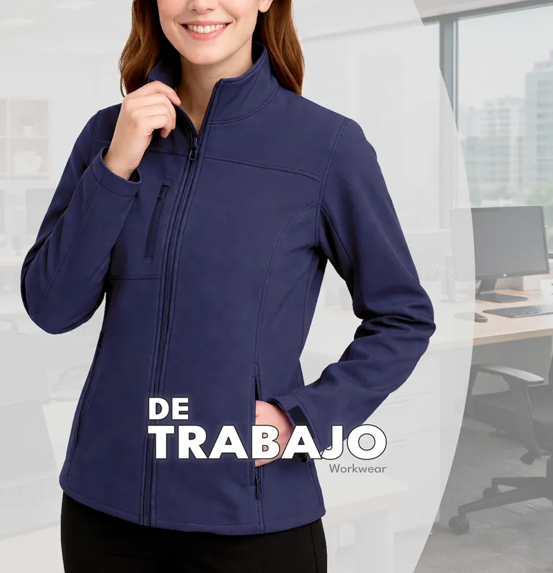 Desarrollo de vestuario corporativo con criterio técnico y resistente al uso prolongado.