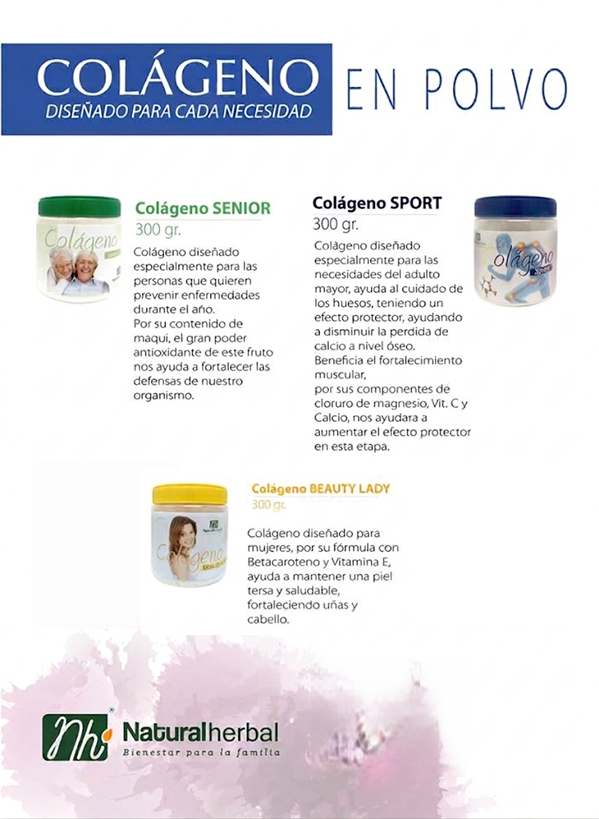 Beneficios que conlleva tomar suplementos de colágeno a diario.