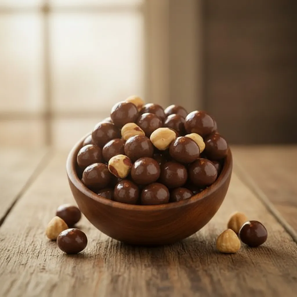 AVELLANAS CHOCOLATE