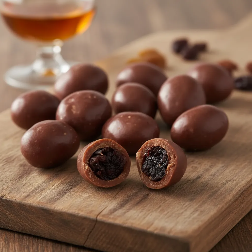PASAS AL RON CON CHOCOLATE