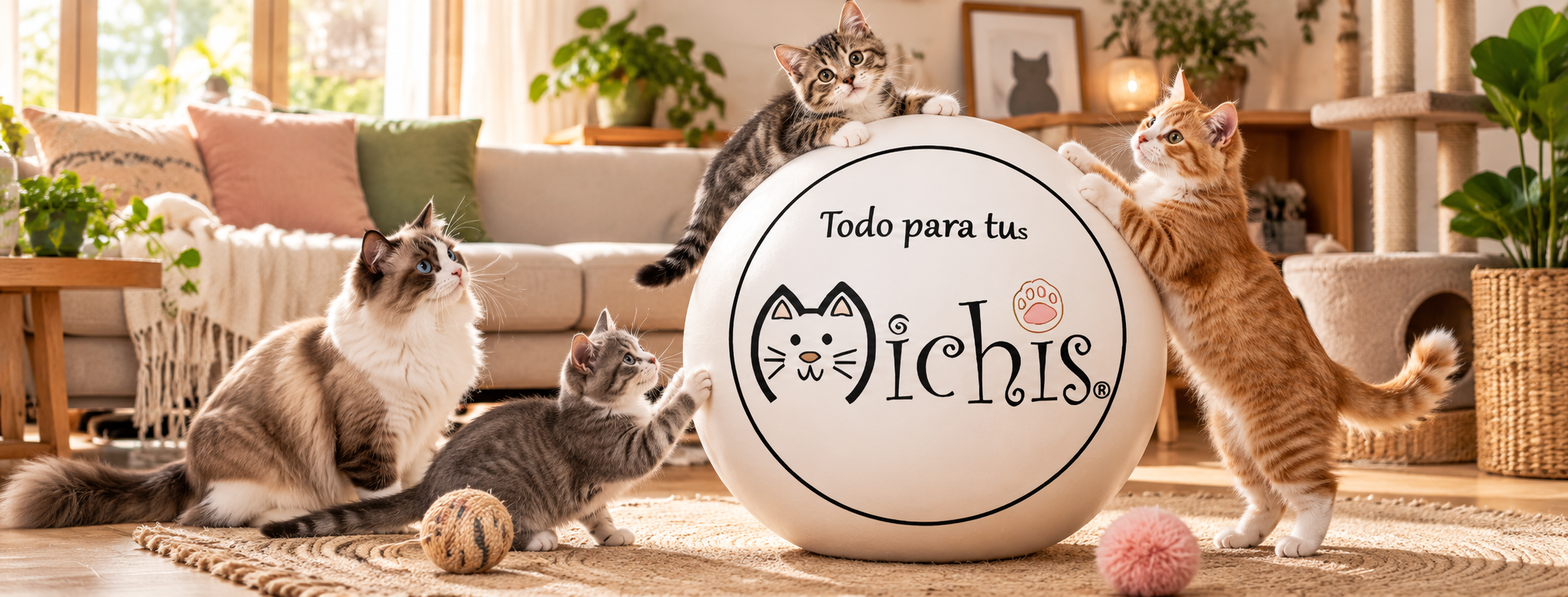 Todo para tus Michis