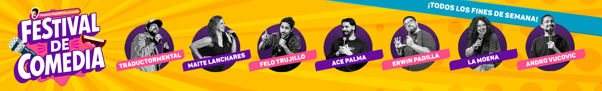 Festival de Comedia - Escritorio