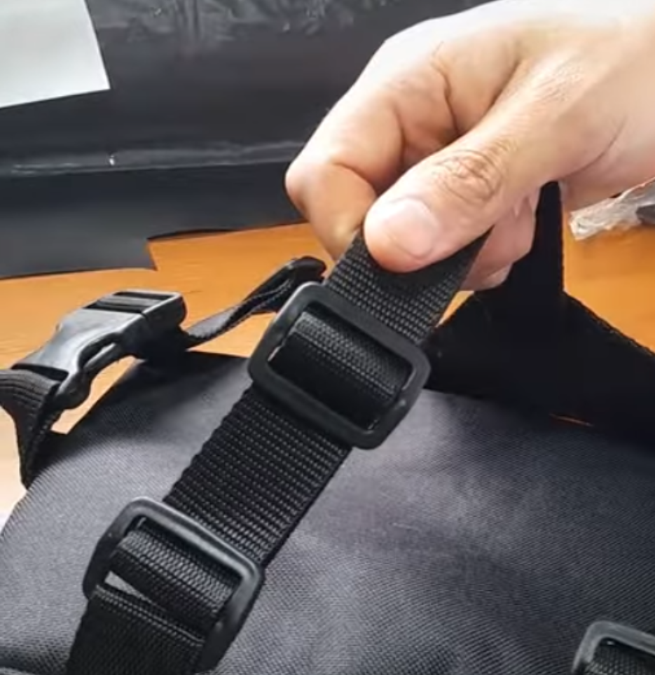 Huincha De Mochila De 3,2 Cm De Ancho Por Rollo De 50 Metros Varios Colores