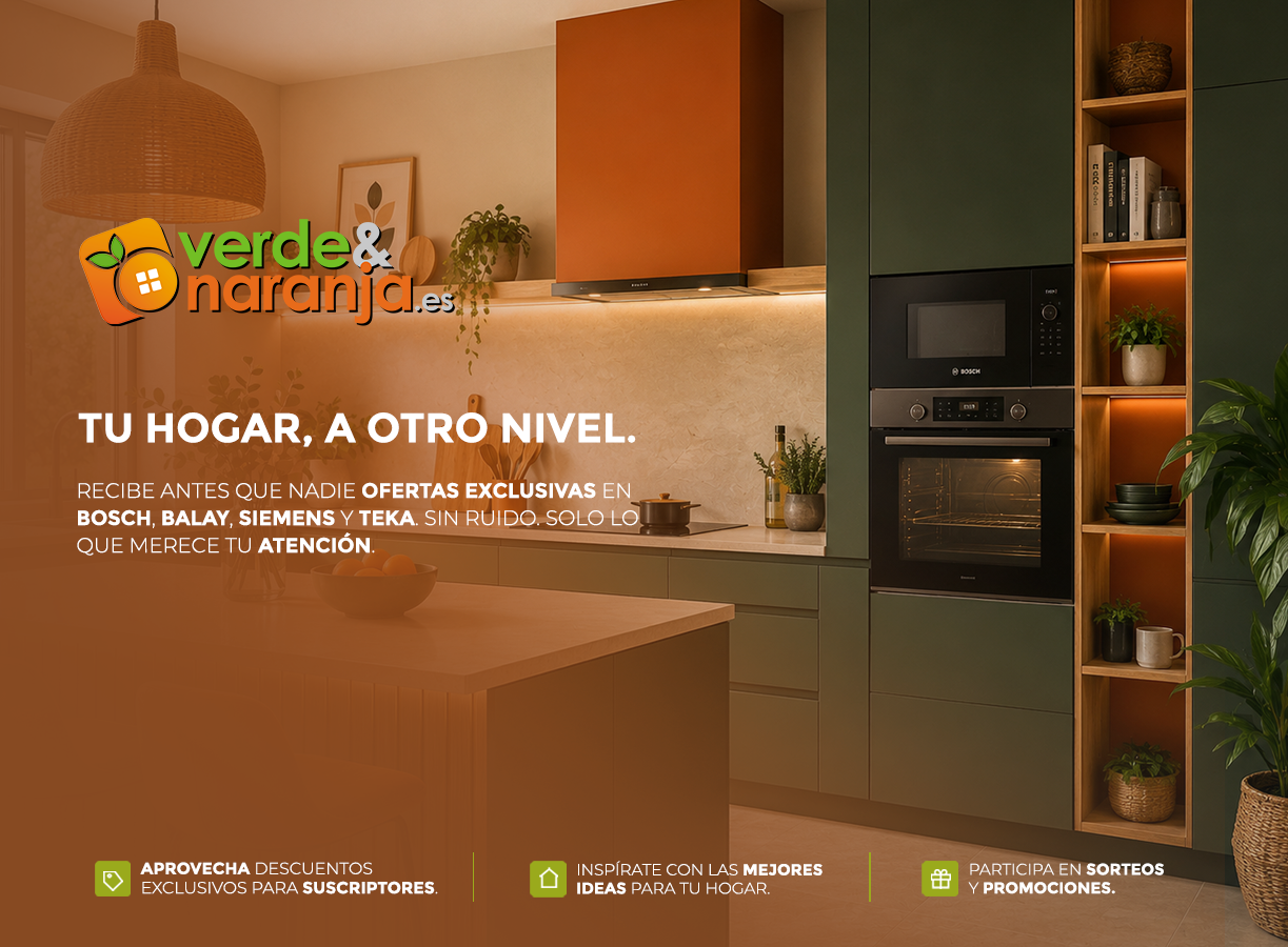 Suscríbete a Verde y Naranja