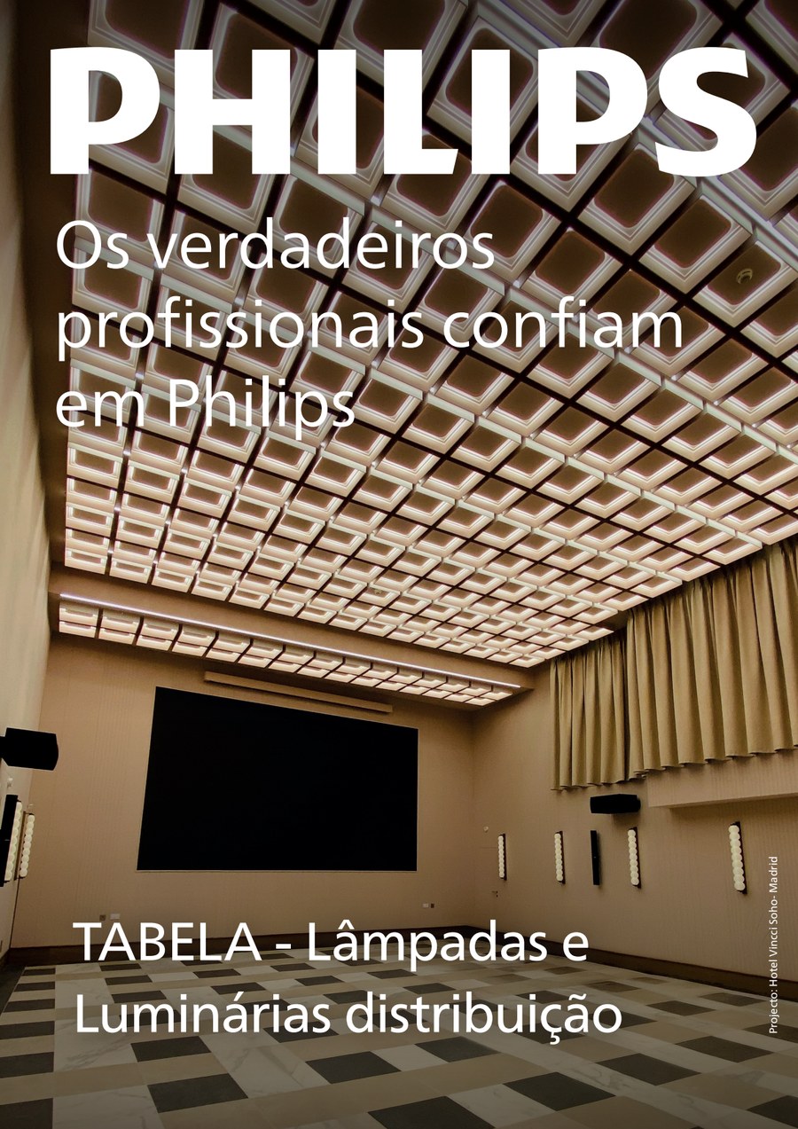 Capa do catálogo Philips 2026