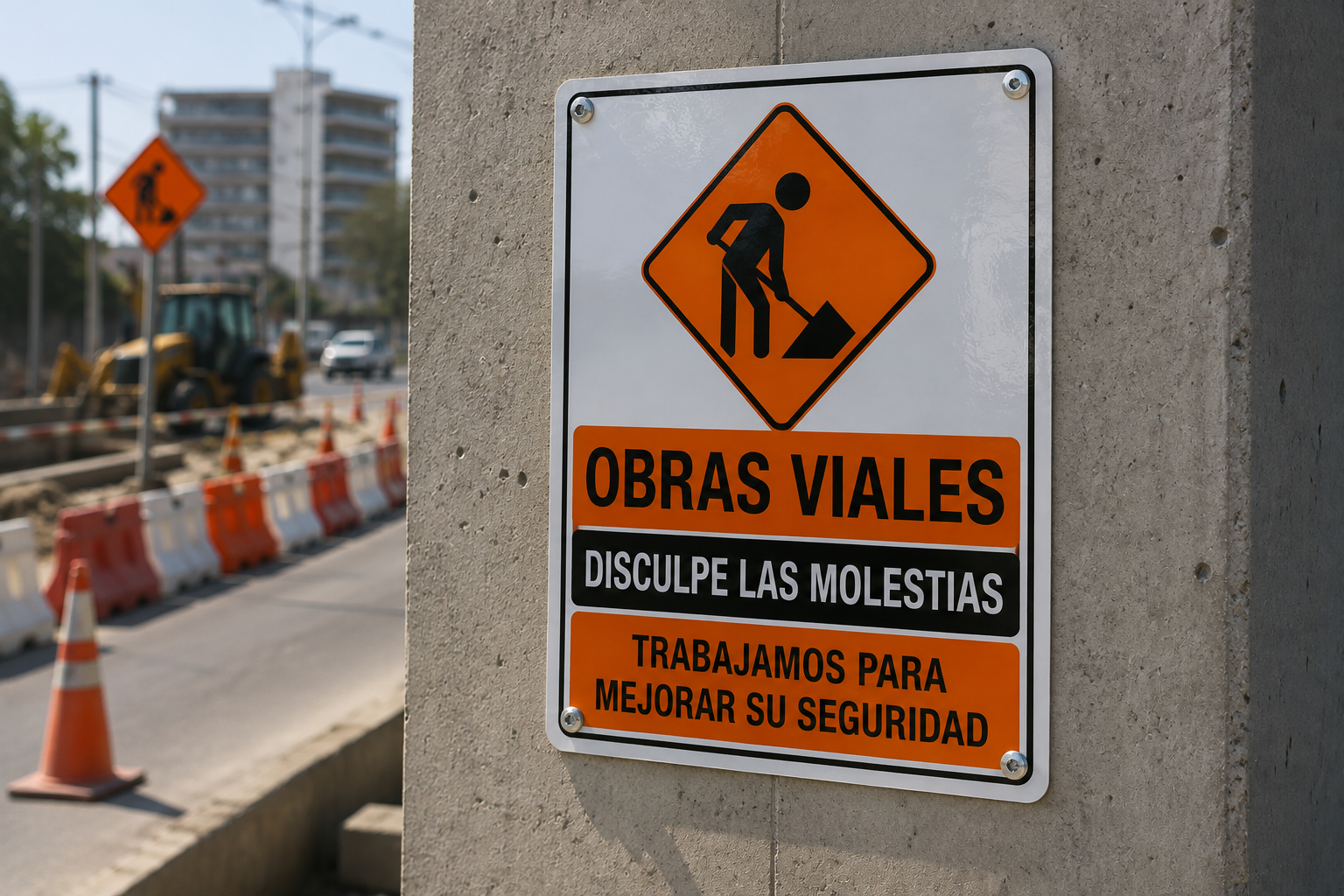 Señalética para Obras Viales