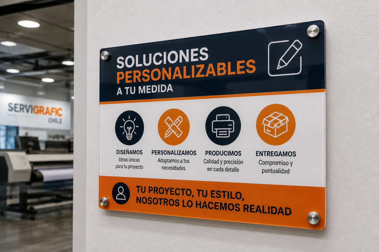 Señalética Personalizable